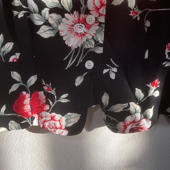 2 pc Vintage MODIANO blouse/skirt set - Picture 5 of 8